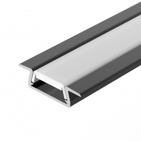 Arlight Профиль MIC-FS-3000 ANOD BLACK (Алюминий)