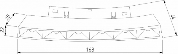 Slim Magnetic Трековый светильник для радиусного шинопровода 6W 4200K Intenso чёрный ? 800мм 85183/01 Elektrostandard Slim Magnetic a066511 Slim Magnetic Трековый светильник для радиусного шинопровода 6W 4200K Intenso чёрный ? 800мм 85183/01 Elektrostandard Slim Magnetic a066511
