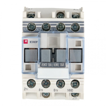 EKF PROxima Контактор КМЭ малогабаритный 18А 380В 1NC