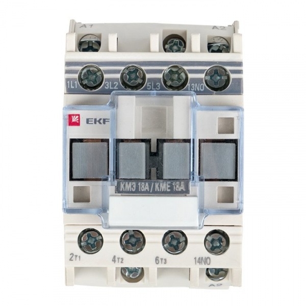 EKF PROxima Контактор КМЭ малогабаритный 18А 380В 1NC