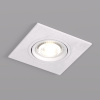 DK3021-WH Встраиваемый светильник, IP 20, 10 Вт, GU5.3, LED, белый, пластик