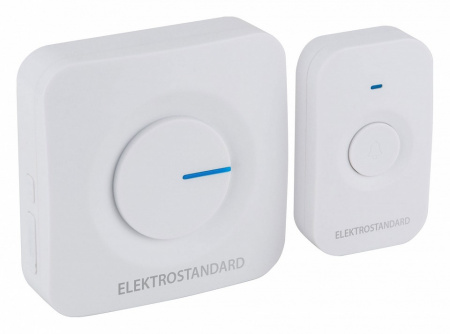 Звонок беспроводной 52M IP44 DBQ23M WL белый Elektrostandard DBQ23 a045578