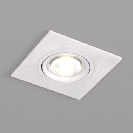 DK3021-WH Встраиваемый светильник, IP 20, 10 Вт, GU5.3, LED, белый, пластик