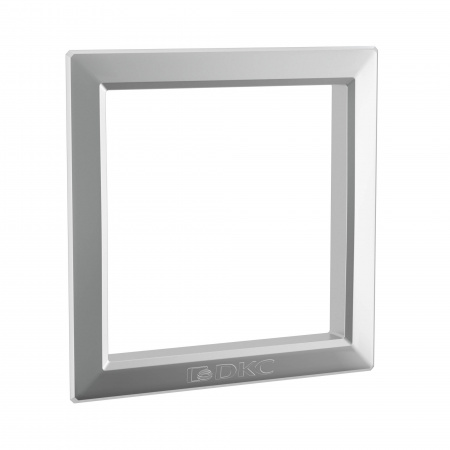 DKC Avanti Хром Декоративная вставка для металлических рамок 2 модуля