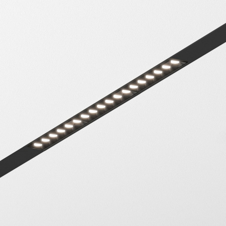 Slim Magnetic SL03 Трековый светильник 18W 3000K черный 85006/01 Elektrostandard Slim Magnetic a067377