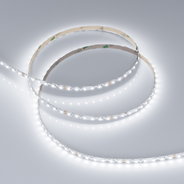 Arlight Лента RZ-A120-6mm 24V White6000 (9.6 W/m, IP20, 2835, 5m) (-)