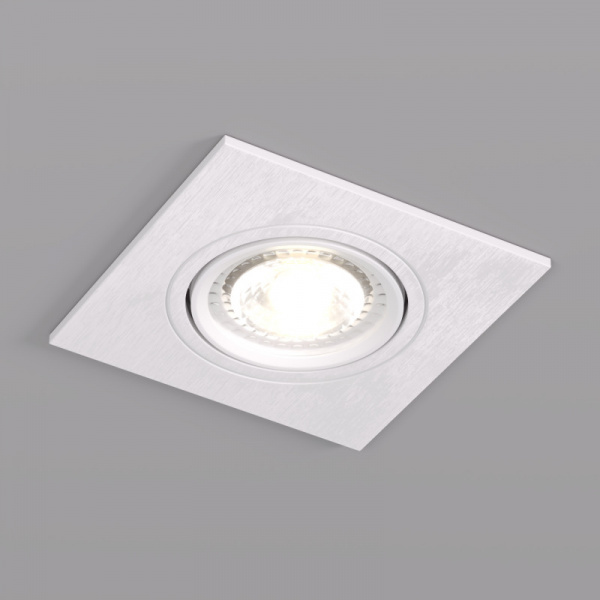 DK3021-WH Встраиваемый светильник, IP 20, 10 Вт, GU5.3, LED, белый, пластик