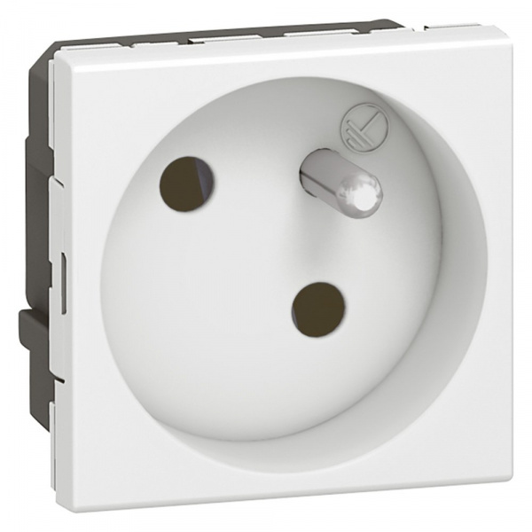 Legrand Mosaic Розетка 2К СНН