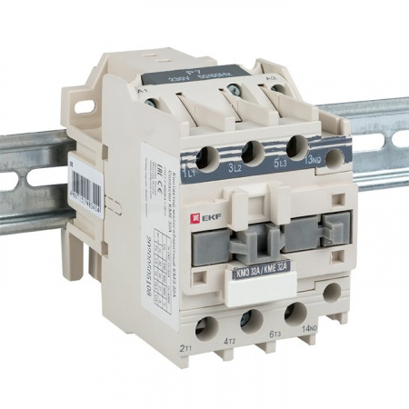 EKF PROxima Контактор КМЭ малогабаритный 32А 36В 1NO