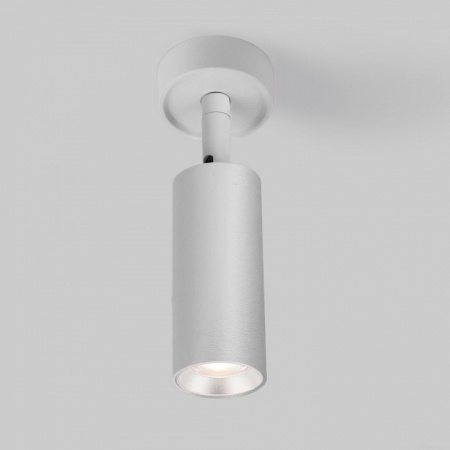 Diffe светильник накладной серебряный 8W 4200K (85639/01) 85639/01 Elektrostandard Diffe a058266