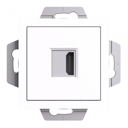 Systeme Electric AtlasDesign Белый Розетка HDMI, механизм