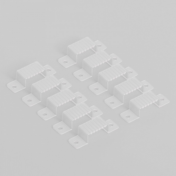 Крепеж ждля ленты 95000/02 (10шт) Clip 220V СОВ Elektrostandard 220V COB IP65 a068908 Крепеж ждля ленты 95000/02 (10шт) Clip 220V СОВ Elektrostandard 220V COB IP65 a068908