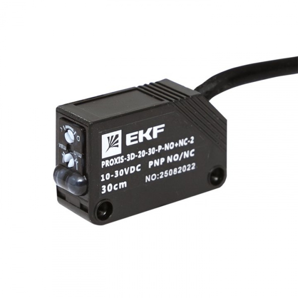 EKF Оптический бесконтактный датчик PROXIS-3D-20-30-P-NO+NC-2