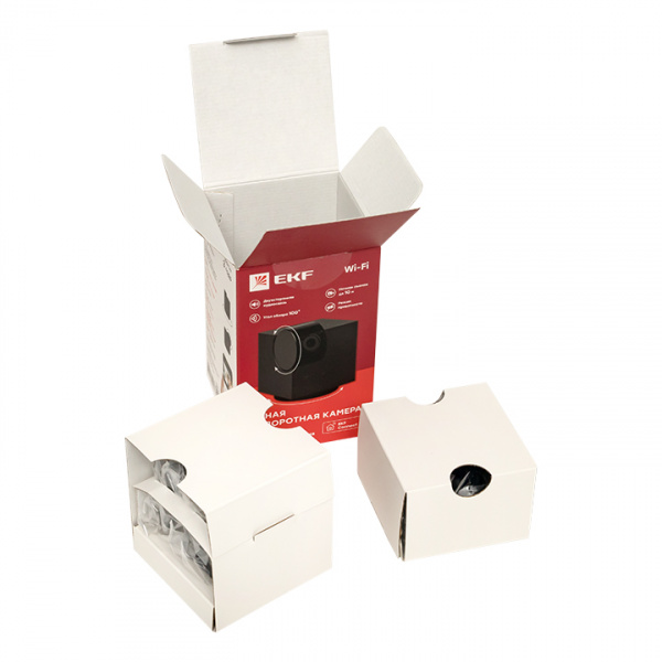 EKF Умная поворотная камера Connect Wi-Fi EKF Умная поворотная камера Connect Wi-Fi