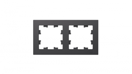 Systeme Electric AtlasDesign Базальт Рамка 2-ая, универсальная