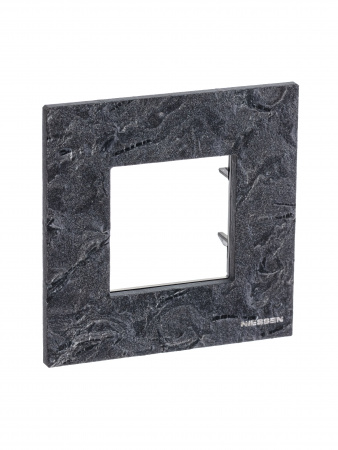 ABB NIE Zenit Сланец Рамка 1-я 2 мод