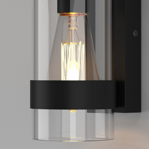 Светильник садово-парковый Falcon 35167/D черный Elektrostandard Falcon a063452 Светильник садово-парковый Falcon 35167/D черный Elektrostandard Falcon a063452