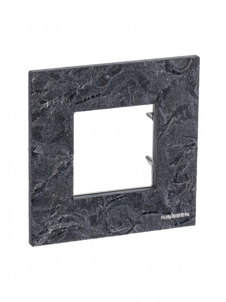 ABB NIE Zenit Сланец Рамка 1-я 2 мод