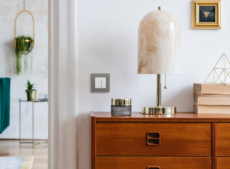 Legrand Etika Белый Светорегулятор нажимной, 400Вт