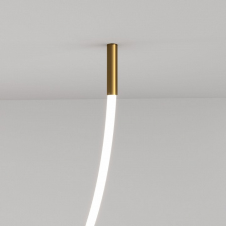 Подвесные крепления для круглого гибкого неона Full light FL 28120 латунь Elektrostandard Full light a063434