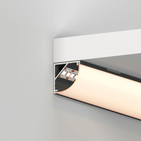 Arlight Профиль SL-KANT-H20-2000 BLACK (Алюминий)