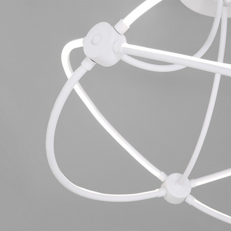 Умный потолочный светильник 90246/6 белый Smart Eurosvet Petto