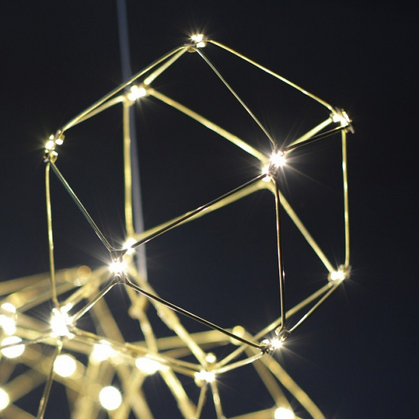 Подвесной светильник 90168/7 медь Eurosvet Uma