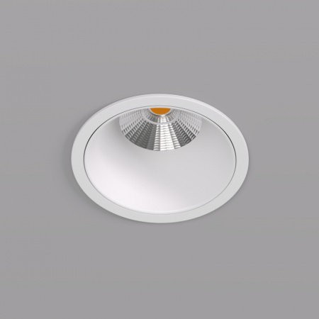 DK4400-WH Встраиваемый светильник, IP 20, 7 Вт, LED 3000, белый, алюминий