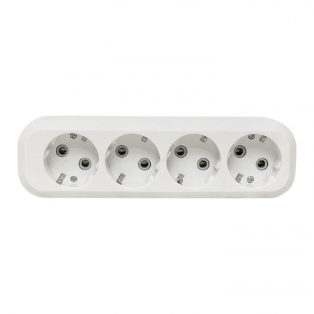 EKF PROxima Колодка 4 гн. 16А 3,5кВт с/з Эксперт