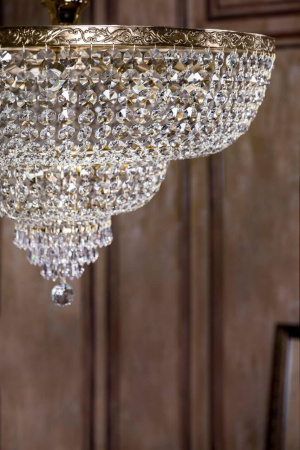 Потолочная люстра Maytoni Palace DIA891-CL-14-G