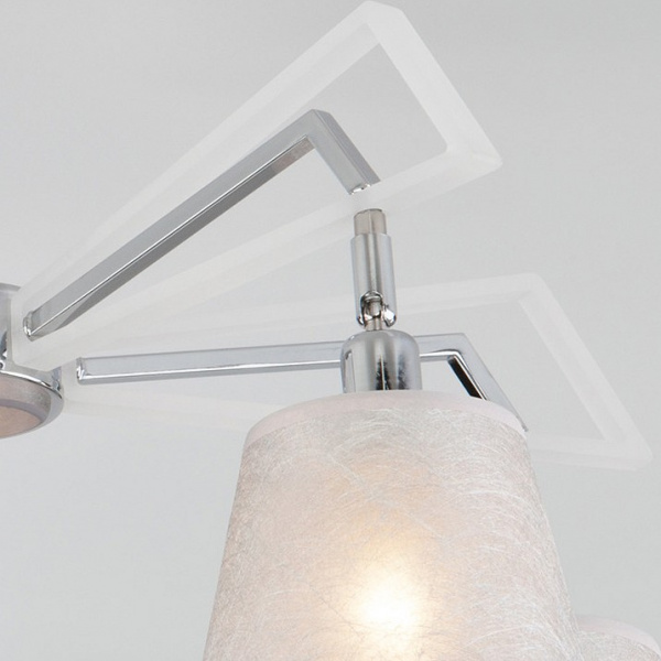 Потолочная люстра 60082/5 хром Eurosvet Alicante Потолочная люстра 60082/5 хром Eurosvet Alicante