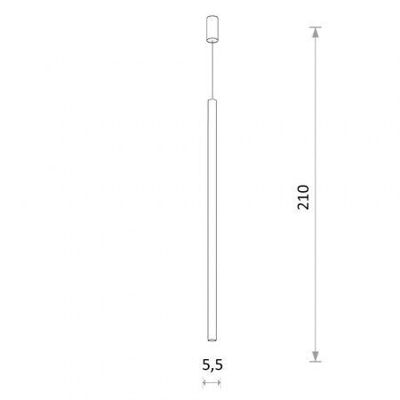 Подвесной светильник Nowodvorski Laser 1000 8436
