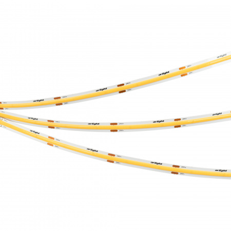 Arlight Лента COB-X480-8mm 24V Warm2700 (8 W/m, IP20, CSP, 5m) (-)