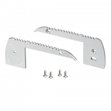 Arlight Заглушка STAIR-W65 SILVER (Пластик)