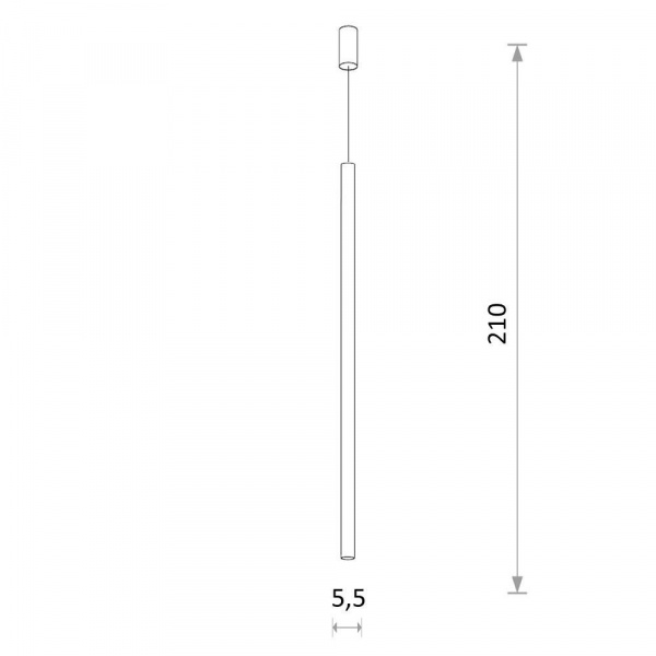 Подвесной светильник Nowodvorski Laser 1000 8436