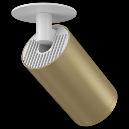 Встраиваемый светильник (Набор) C049CL-1WMG(C049CL-01W(1шт.), TRA020-01MG(1шт.)) Maytoni Focus S