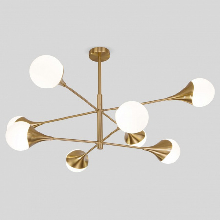 Потолочный светильник 60168/8 латунь Eurosvet Calyx