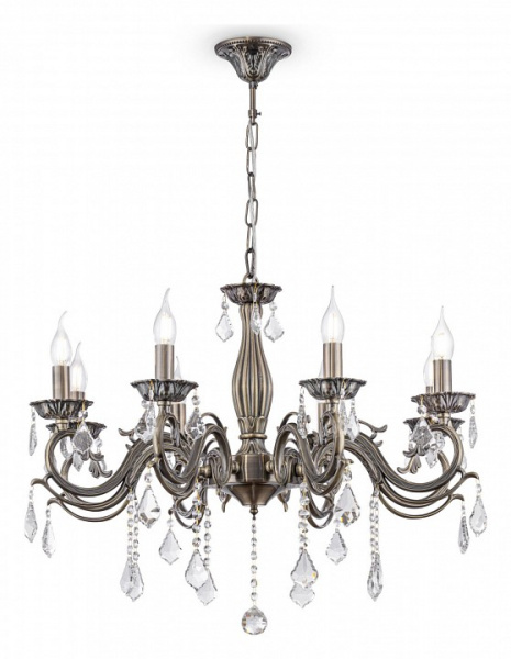 Люстра RC245-PL-08-R Maytoni Bronze