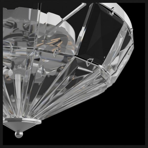 Потолочный светильник MOD094CL-06CH Maytoni Facet