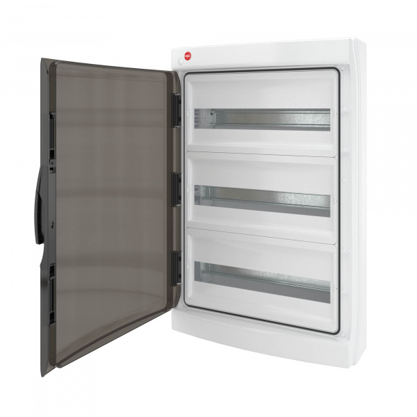 DKC Щиток настен. с дверцей, 54(3Х18) мод.,IP65