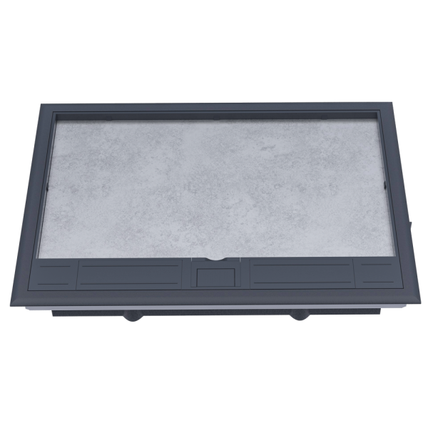 Donel Лючок ревизионный в пол 16 мод., крышка ABS + гальванизированная стальная вставка