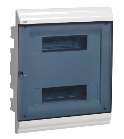 IEK PRIME Корпус пластиковый встраиваемый ЩРВ-П-24 белый IP41
