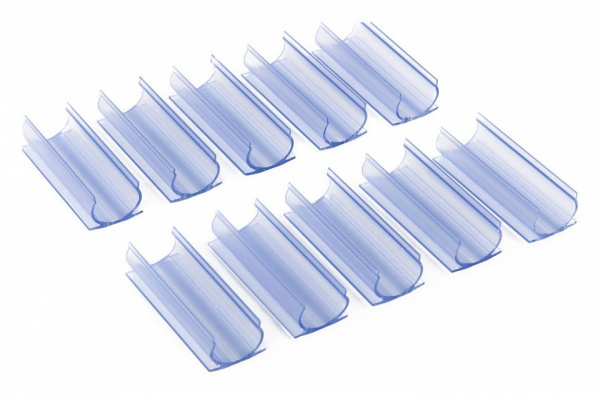 Крепеж для круглого неона 16 мм 220V 2835 (10 шт.) a043629 Elektrostandard Аксессуары для монохромного гибкого неона a043629