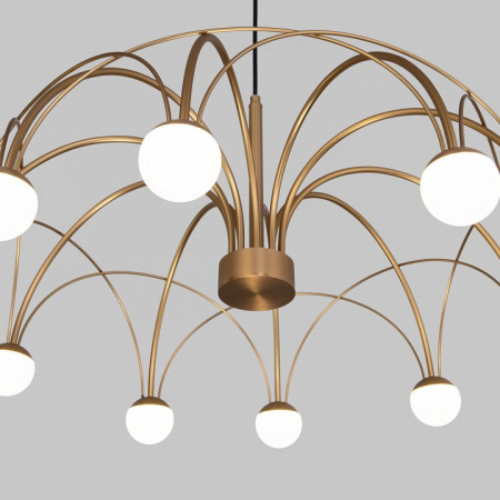 Подвесной светодиодный светильник 90030/10 LED золото Eurosvet Ragno