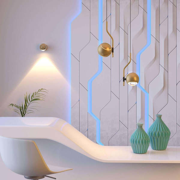 Настенный светодиодный светильник Odeon Light Elon L-vision 3915/9WL