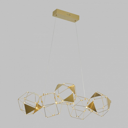 Подвесной светильник 90368/5 медь Eurosvet Uma