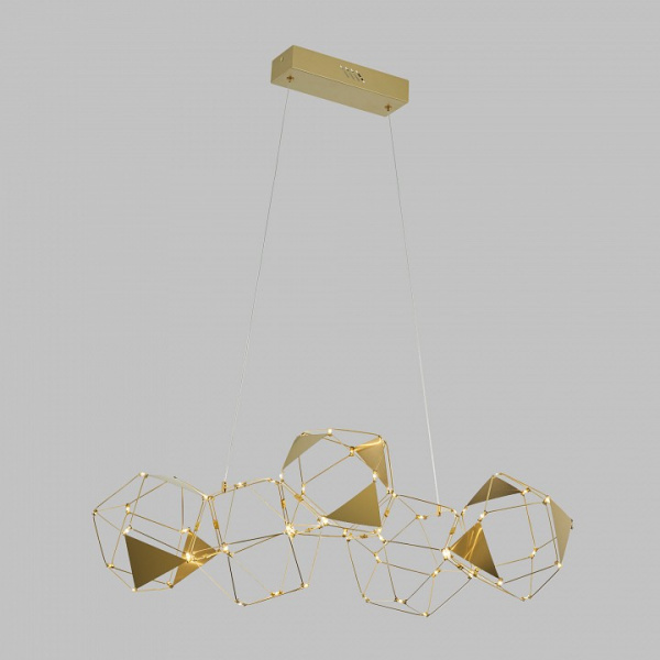 Подвесной светильник 90368/5 медь Eurosvet Uma