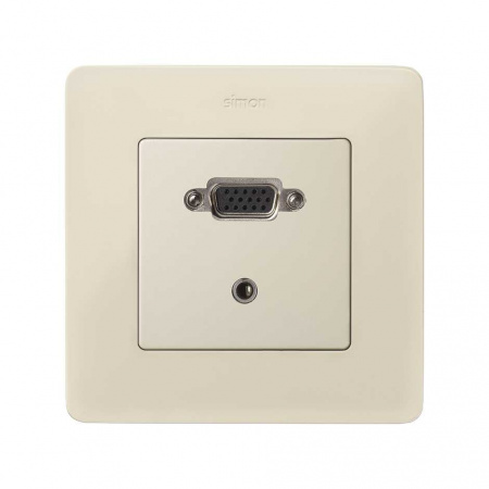 Simon 82 Detail Слоновая кость Накладка для 7500091-039