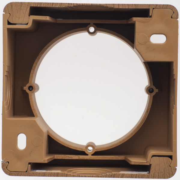 SE Glossa Дерево Дуб Коробка наружного монтажа