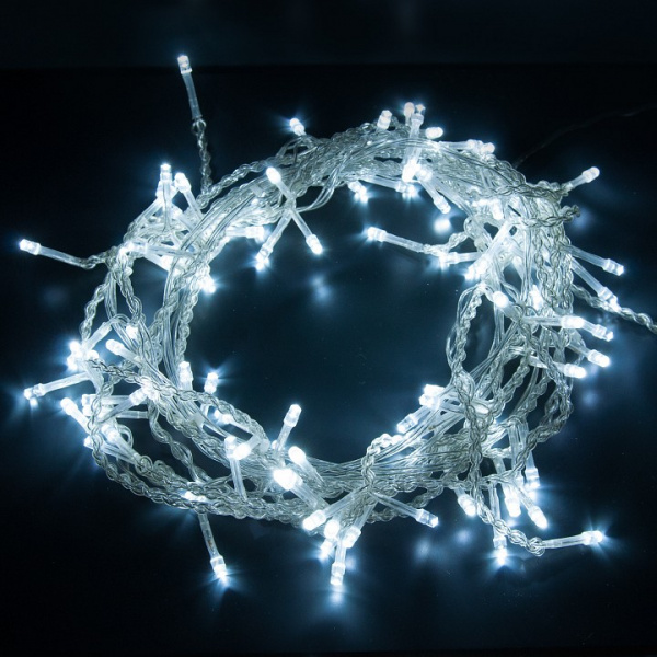 Гирлянда занавес белый 2*3 м IP65 200-101 белый Eurosvet 200-101